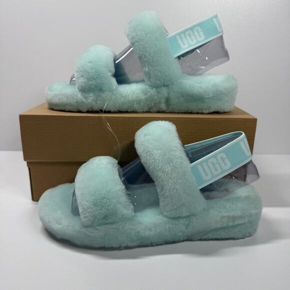 NIB• Women's UGG Oh Yeah Slide Size: 9 - Picture 2 of 8